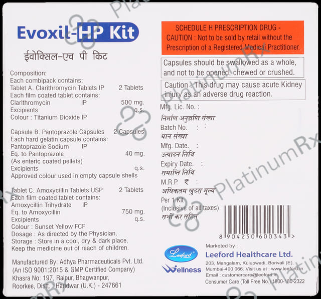 Evoxil-HP Kit