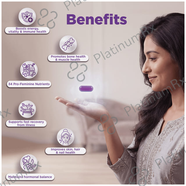 Multivite Woman Nutritional Support For Women's Health 15s