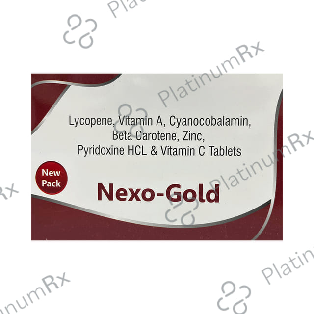 Nexo Gold Tablet