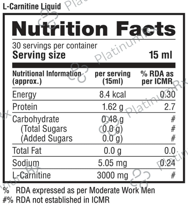 Labrada L-Carnitine 3000