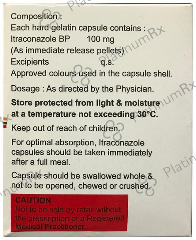 Ceastra 100mg Capsule 10s