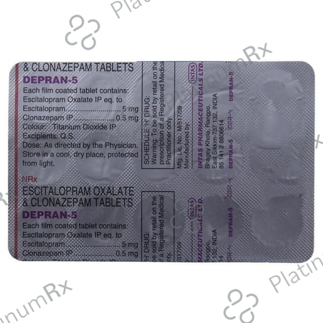 Depran 5 Tablet