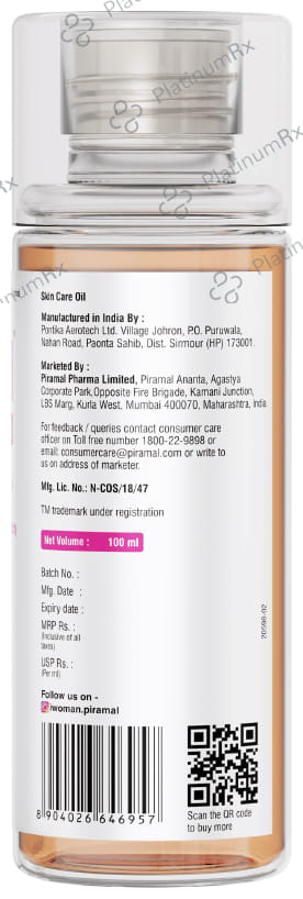 I Feel Stretch Marks Oil 100ml