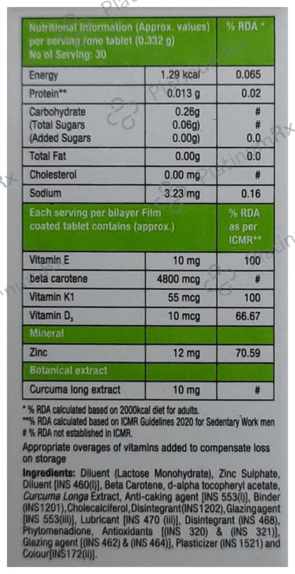 Viadek Gluten Free Tablet 30s