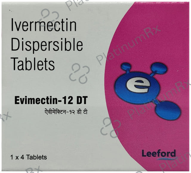 Evimectin 12mg Tablet DT