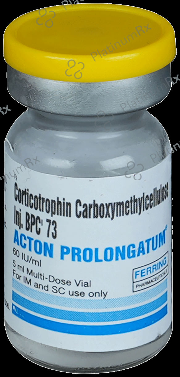 Acton Prolongatum 60IU Injection 5ml
