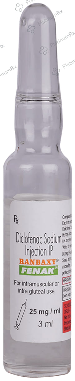 Fenak 25mg Injection 3ml