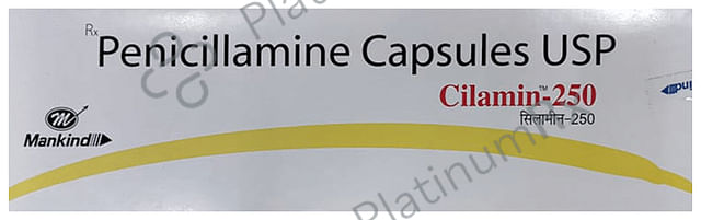 Cilamin 250mg Capsule 10s