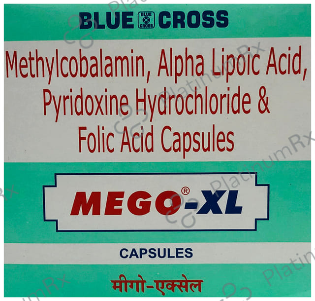 Mego XL Capsule 15s