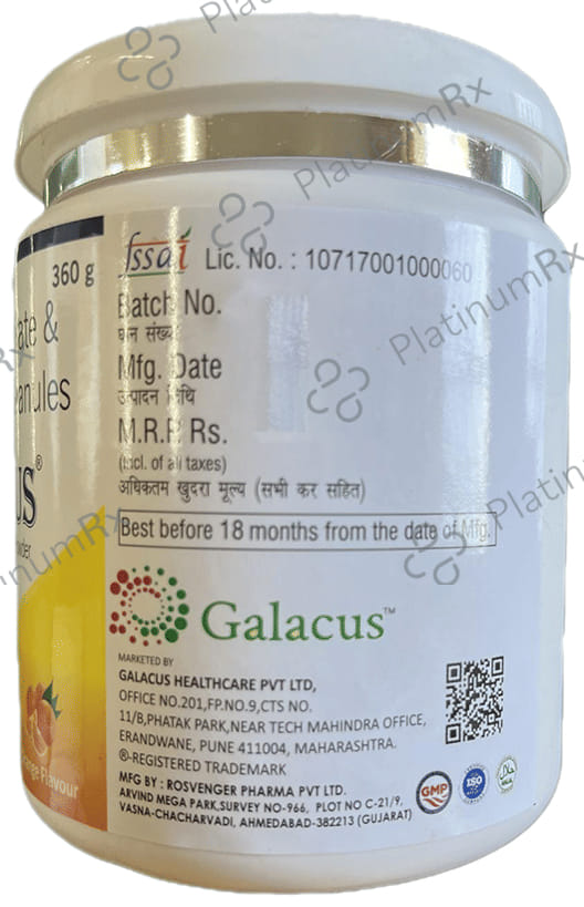 Fibrocus 3.5/10gm Granules 360gm