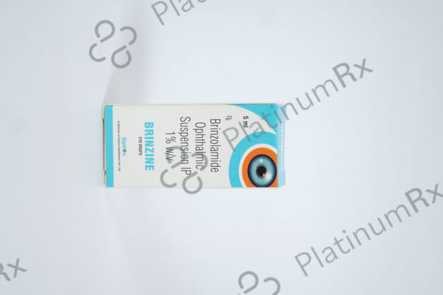 Brinzine 1% Ophthalmic Suspension 5ml