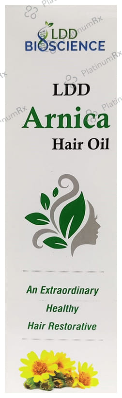 LDD Bioscience Ldd Arnica Hair Oil