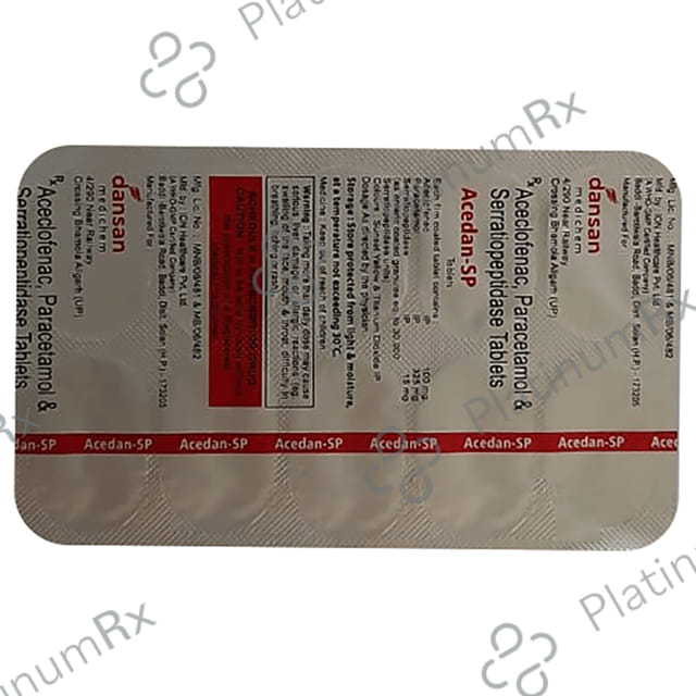 Acedan SP Tablet 10s