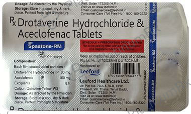 Spastone RM Tablet 10s