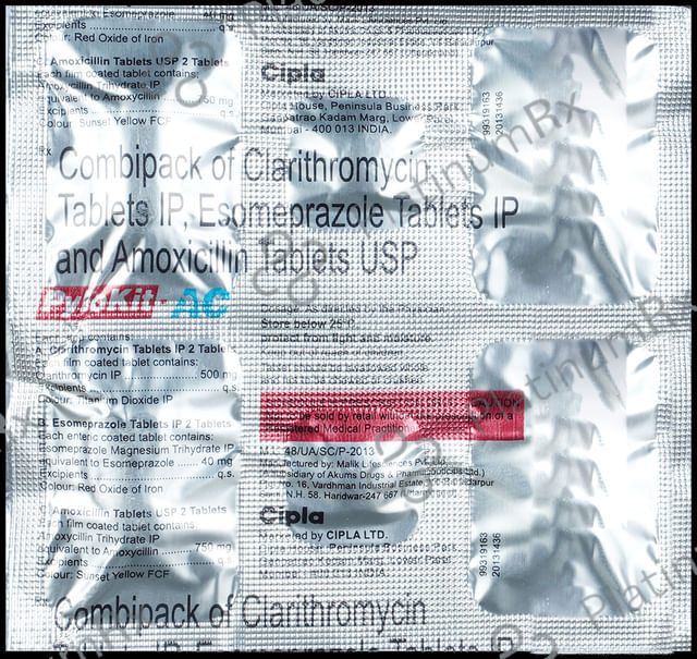 Pylokit-AC Kit 6 tablets