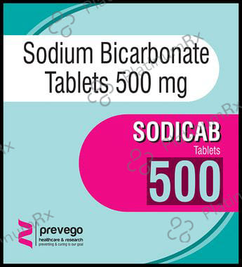 Sodicab 500mg Tablet 10s