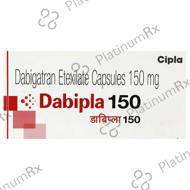 Dabipla 150mg Capsule