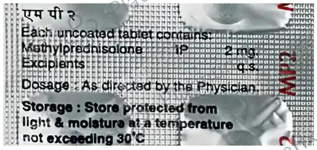 MP 2mg Tablet