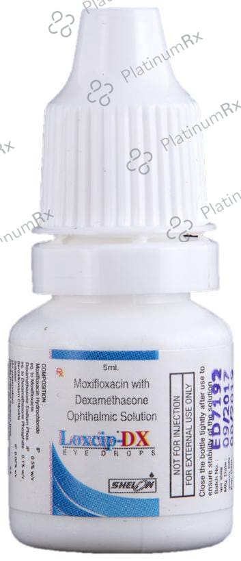 Loxcip-DX Eye Drops