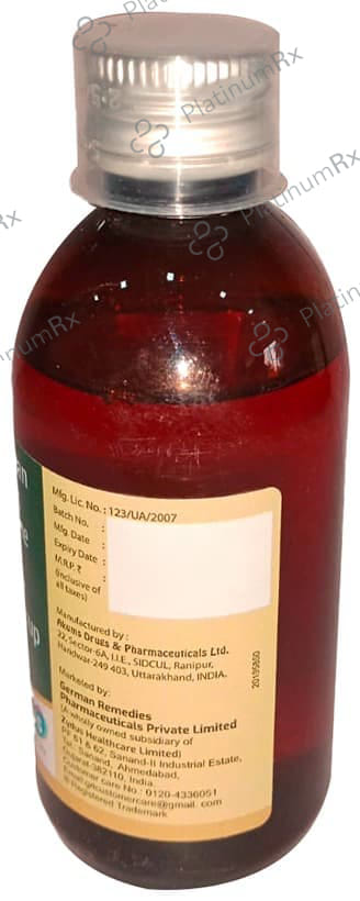 Tabacoff D Syrup 100ml
