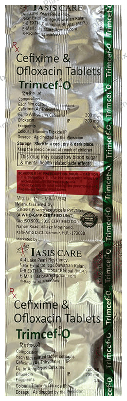 Trimcef-O Tablet