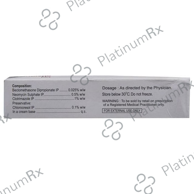 Gentalene Plus Cream 10gm