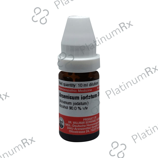Dr Willmar Schwabe Germany Arsenicum Iodatum Dilution 30