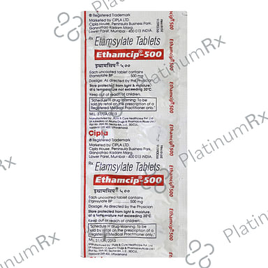 Ethamcip 500mg Tab 10s