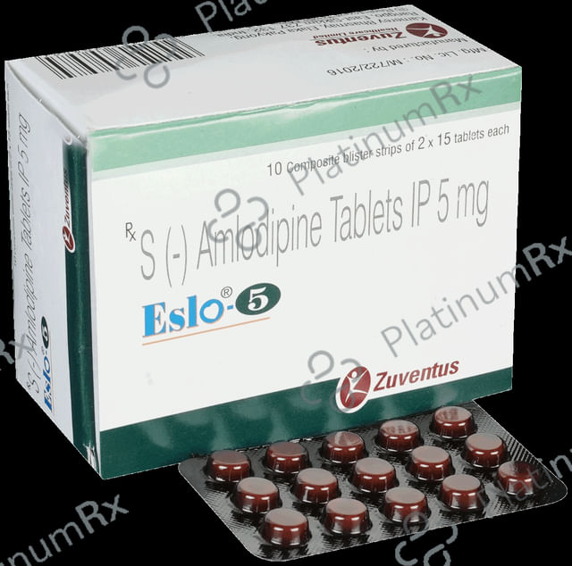 Eslo 5mg Tablet 15s