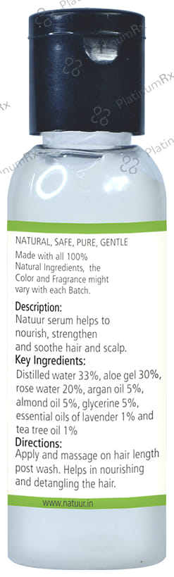 Natuur leave in Hair Serum