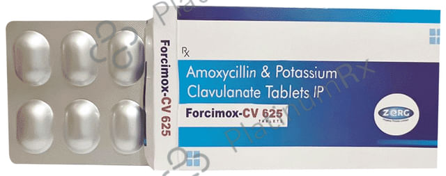 Forcimox-CV 625 Tablet