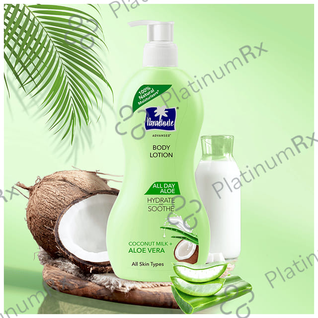 Parachute Advansed Body Lotion Coconut Milk & Mint Extract Refresh 400 Lotion