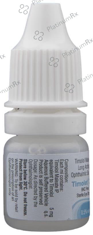Timolet OD 0.5% BKC Eye Drop 3ml