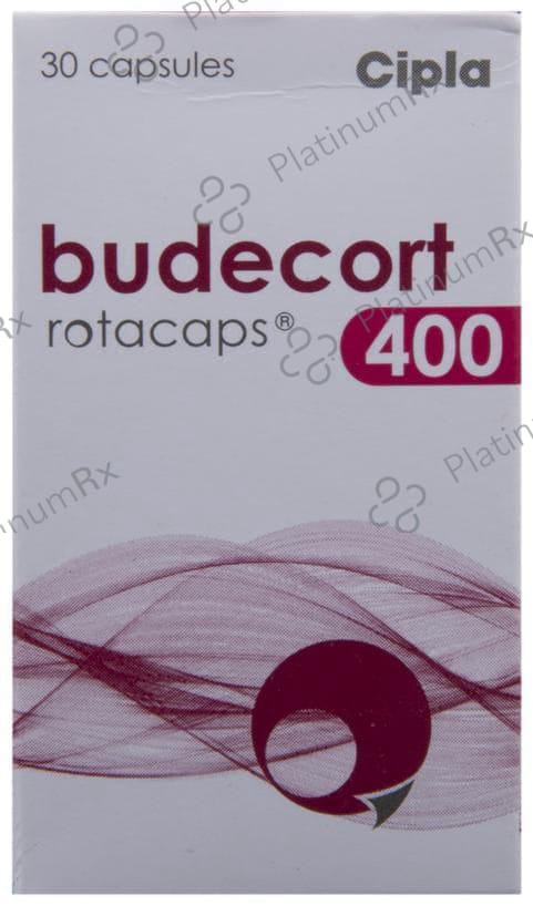 Budecort 400mcg Rotacap 30s