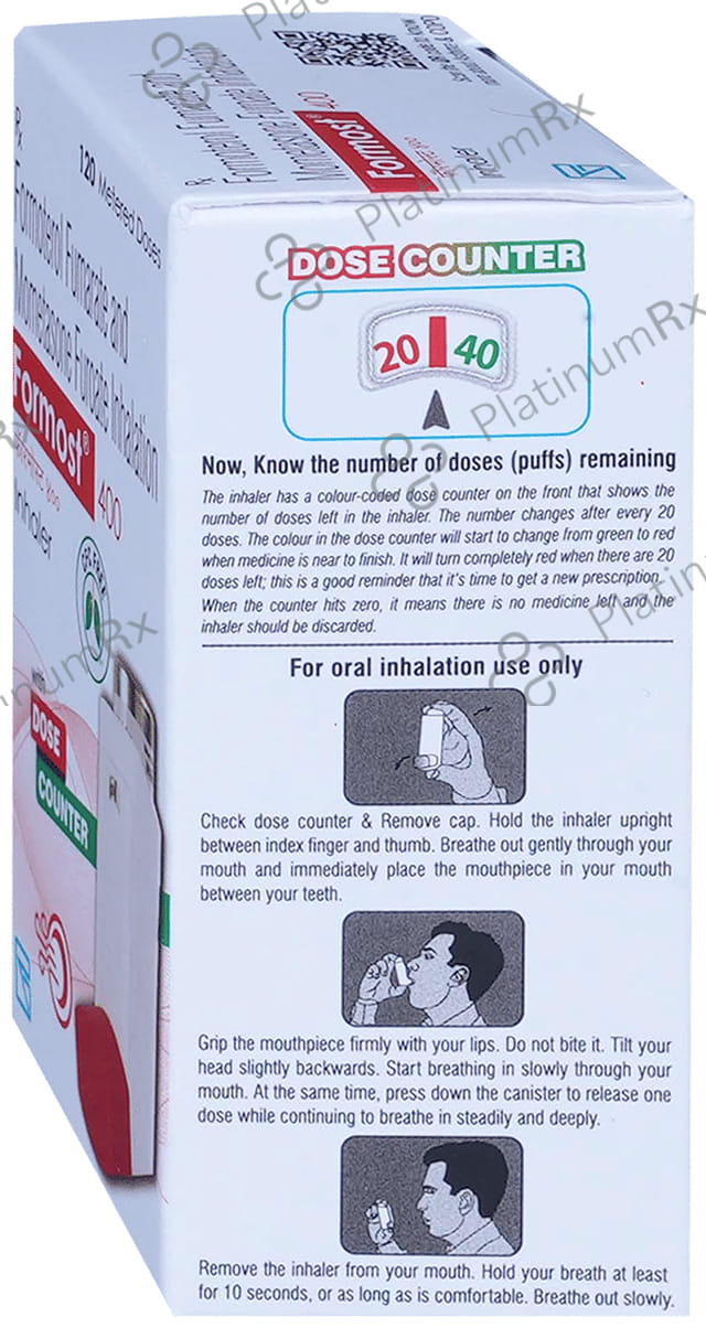 Formost 6/400mcg Inhaler 120MDI