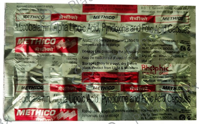 Methico Capsule 10s