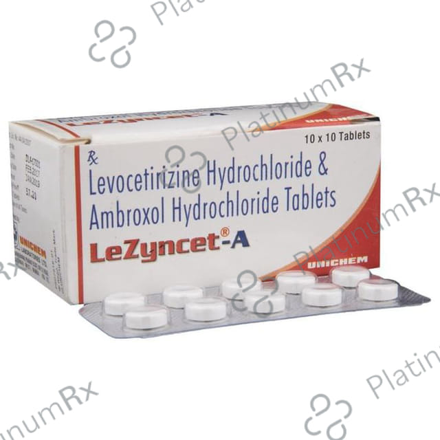 Lezyncet A 60/2.5mg Tablet 10s