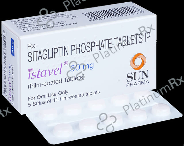 Istavel 50mg Tablet 10s