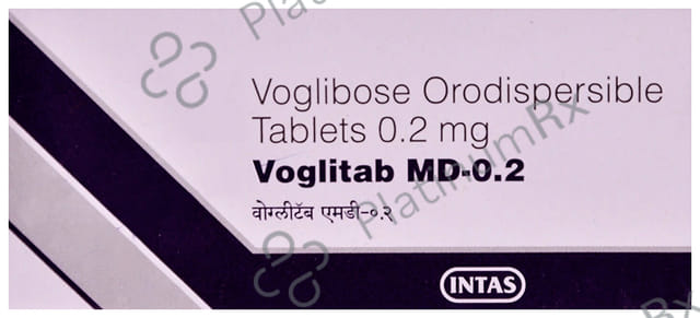Voglitab MD 0.2 Tablet