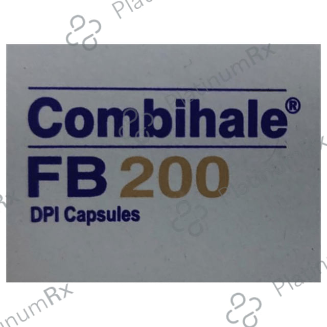 Combihale FB 200/6mcg Capsule 30s