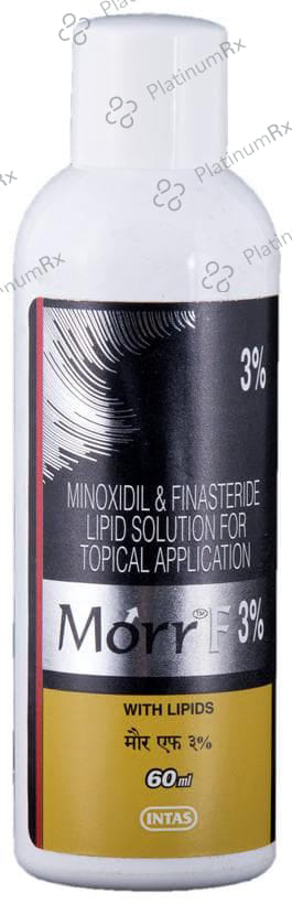 Morr F 3% Solution 60ml