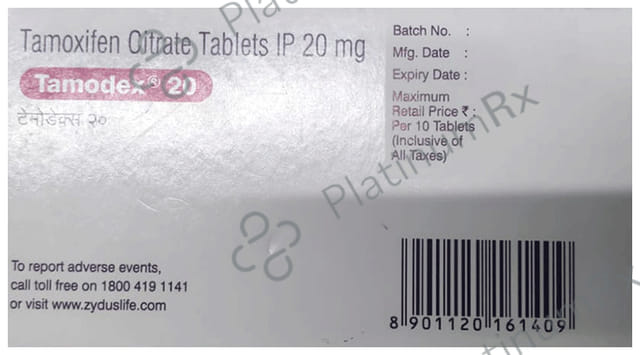 Tamodex 20mg Tablet