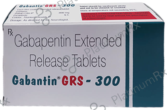 Gabantin GRS 300mg Tablet ER 10s