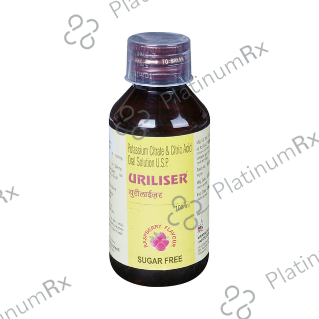 Uriliser Oral Solution 100 Oral Solution