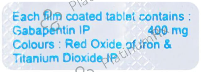 Arigaba 400mg Tablet 10s