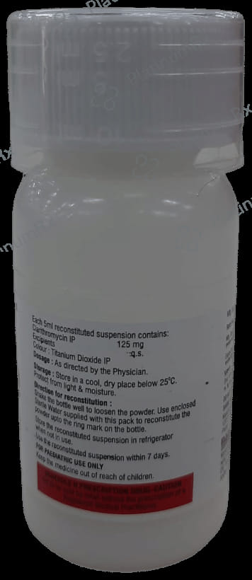 Clarigard 125mg Dry Syrup Banana 30ml