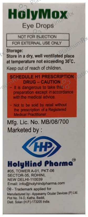 Holymox Eye Drop