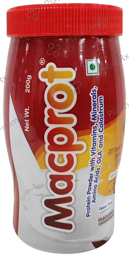 Macprot Protein Flavour Vanilla Powder 200gm