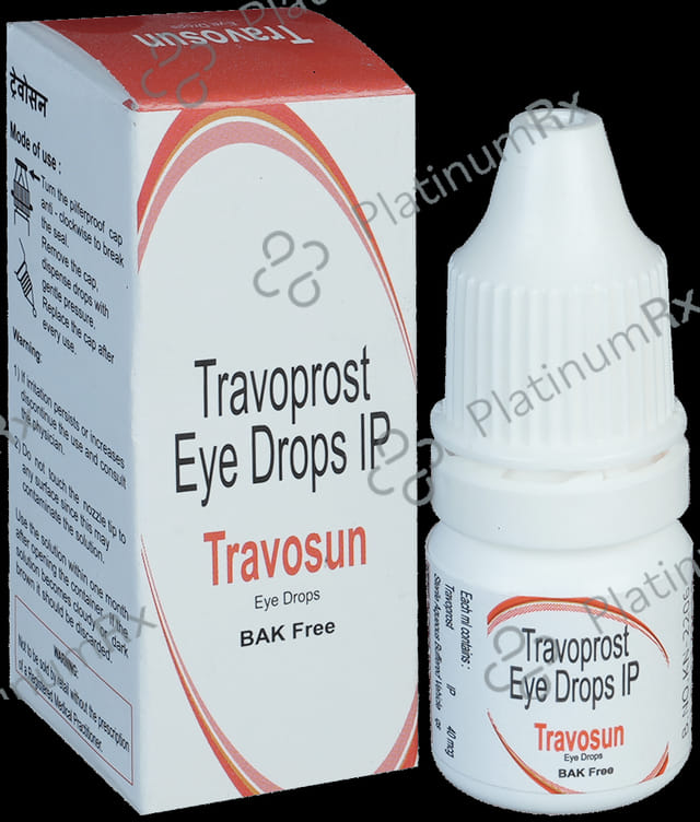 Travosun Eye Drop BAK Free 3ml