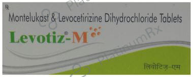 Levotiz M 5/10mg Tablet 10s